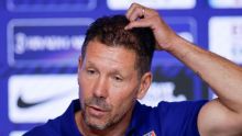 Simeone fue tajante sobre el futuro de Julián Álvarez en Atlético de Madrid