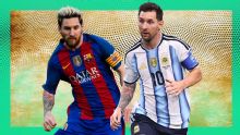 La vigencia de Lionel Messi: una década entre los elegidos del FC 100 de ESPN