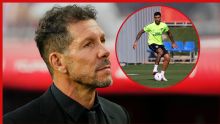 Simeone valoró la llegada de Cuti Romero a Atlético de Madrid