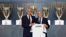 Mourinho fue presentado oficialmente como técnico de Real Madrid