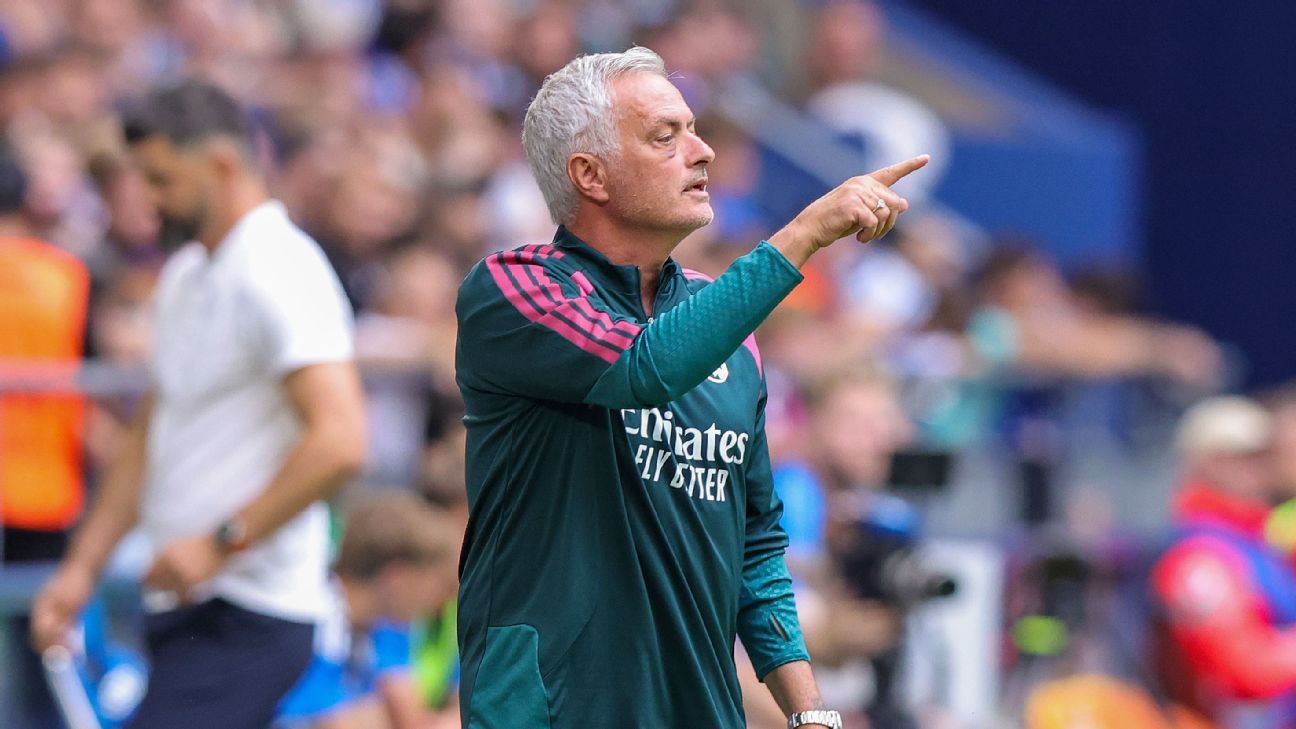 Mou at Madrid presentation: 'Like coming home'