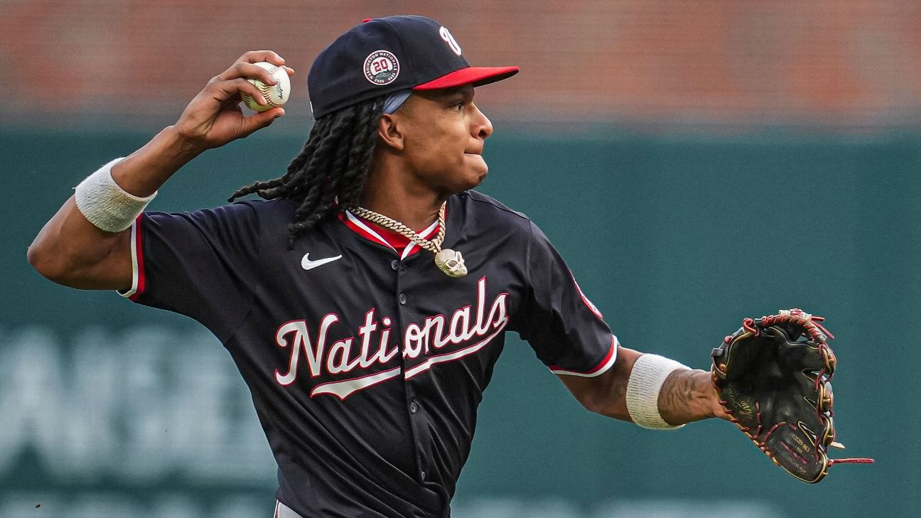 Agent: Nats' Abrams 'not thrilled' about 2B move