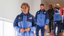 Daniel Carreño fue presentado como técnico de Nacional: "Siento felicidad plena de volver"