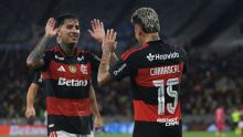 Carrascal suma puntos con su DT en Flamengo antes de Libertadores