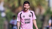 Coach: Lionel Messi 'at peace' following Inter Miami return