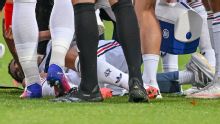 Jamal Musiala alarma de nuevo a Bayern Munich en el final de pretemporada