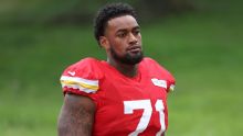 Chiefs placing LT Josh Simmons on IR as rehab process stalls