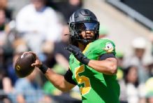 Poll: Oregon's Dante Moore runaway QB1 for 2027 NFL draft