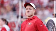 49ers: Shanahan descarta ausencia de McCaffrey por nuevo contrato