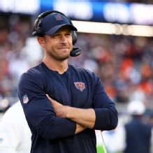 Bears' Ben Johnson: 'Direction already made' on Week 4 QB call