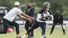 Texans, listos para explotar la doble amenaza de David Montgomery