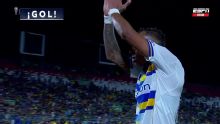 Sebastián Villa estiró ventajas para Boca ante Recoleta y marcó su primer gol en su retorno