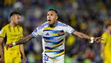 Sebastián Villa estiró ventajas para Boca ante Recoleta y marcó su primer gol en su retorno