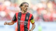 Modric, en su regreso: "Milan está al mismo nivel que Real Madrid"