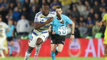 Así fue el debut de Enner Valencia en Boca en la goleada ante Recoleta