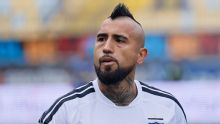 Arturo Vidal criticó a uno de sus compañeros tras el empate ante O'Higgins