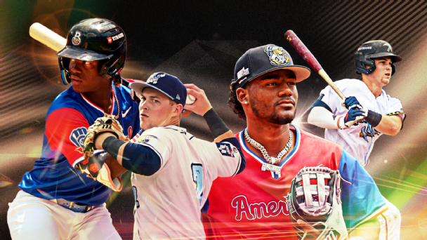 💯 Updated top 100 MLB prospect rankings