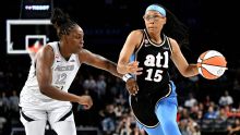 Dream guard Allisha Gray (finger) questionable for Game 3