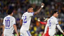 Sebastián Villa tras el triunfo de Boca ante Recoleta: "Contento por el gol, espero seguir dando alegrías a este club"