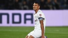 'É uma brincadeira': Thiago Silva se irrita com pênalti contra o Fluminense antes de vaga na Libertadores