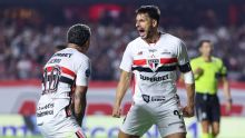 Calleri admite que temeu o pior após São Paulo sofrer gol do Bolívar e projeta duelo com Boca: 'Vai ser especial'