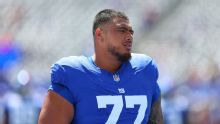 Sources: Giants agree to trade Daniel Faalele to Jaguars
