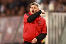 Fernando Ortiz confirmó titularidad de Vozinha ante Huachipato: "Quiero verlo"