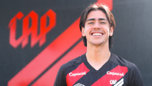 Nicolás Azambuja pasó de Danubio a Athletico Paranaense