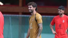 Pulisic returns to Milan training after World Cup injury