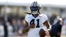 Saints no contarán con Alvin Kamara (MCL) al menos un mes, fuente