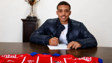 Davi, hijo de Felipe Melo, jugará en Central Español
