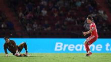 Fast-emerging Harhys Stewart one of Singapore's big ASEAN Championship positives