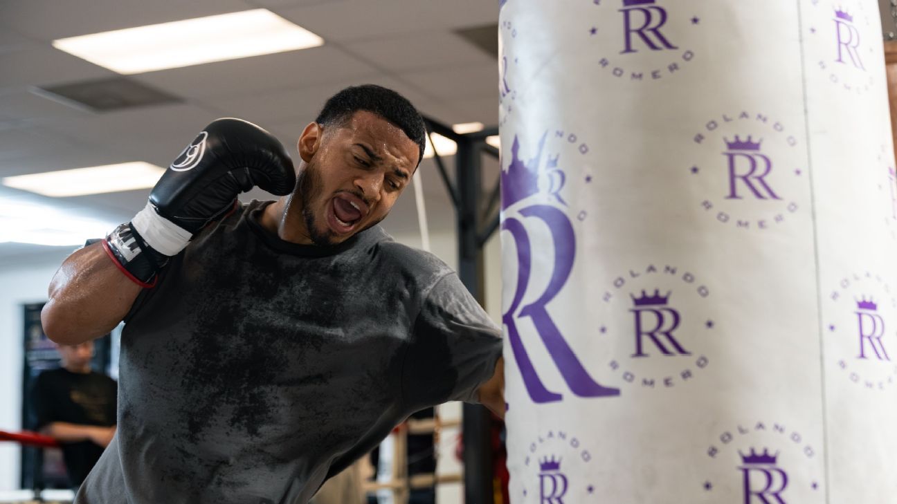 'Rolly' Romero has a message for boxing: Stop paying fighters so much