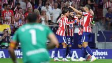 Con dos golazos, Atlético Madrid venció a Málaga y arrancó LaLiga con una sonrisa