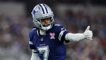 Seahawks ficharán al ex esquinero de Cowboys Trevon Diggs, fuente
