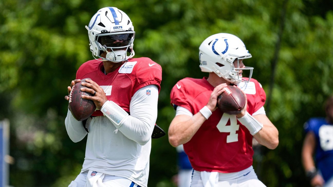2026 Indianapolis Colts: Projecting final 53-man roster