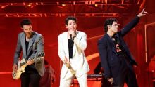 From Knicks to Yankees, Nick Jonas finds the perfect song