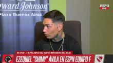 Chimy Ávila, feliz en Independiente: "Tenía una espina, de tomarme una revancha en el fútbol argentino"