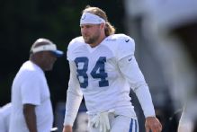Colts TE Tyler Warren injures groin in practice