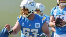 Chargers pierden indefinidamente a Tyler Biadasz (LCA), fuentes