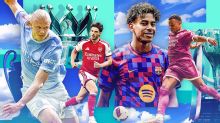 2026-27 European soccer predictions: Premier League, Champions League, LaLiga