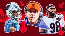 Predicting NFL teams most likely to decline in 2026 season