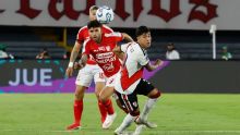 ¡EN VIVO! River e Independiente Santa Fe chocan por la ida de los 8vos. de final de la Sudamericana