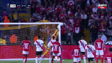 Video: Atajada de Weimar Asprilla en Santa Fe vs River por Conmebol Sudamericana