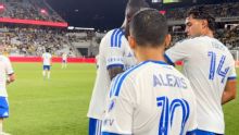 Alexis Sánchez debutó en la MLS en el triunfo del CF Montreal sobre Columbus Crew