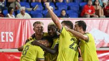 Shield leaders Nashville keep rolling in win over Red Bulls