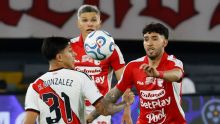 "Nos faltó el gol": La autocrítica de Nahuel Bustos tras el empate de Santa Fe vs. River