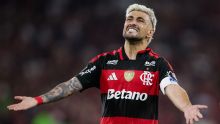 Leonardo Jardim se derrete por Arrascaeta e diz a única coisa que lamenta em craque do Flamengo: 'Pena que...'