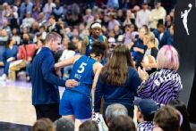 Miles exits on another milestone night as Lynx beat Valkyries