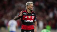 Giorgian De Arrascaeta y la clasificación de Flamengo: "Sabemos que tenemos que mejorar mucho"